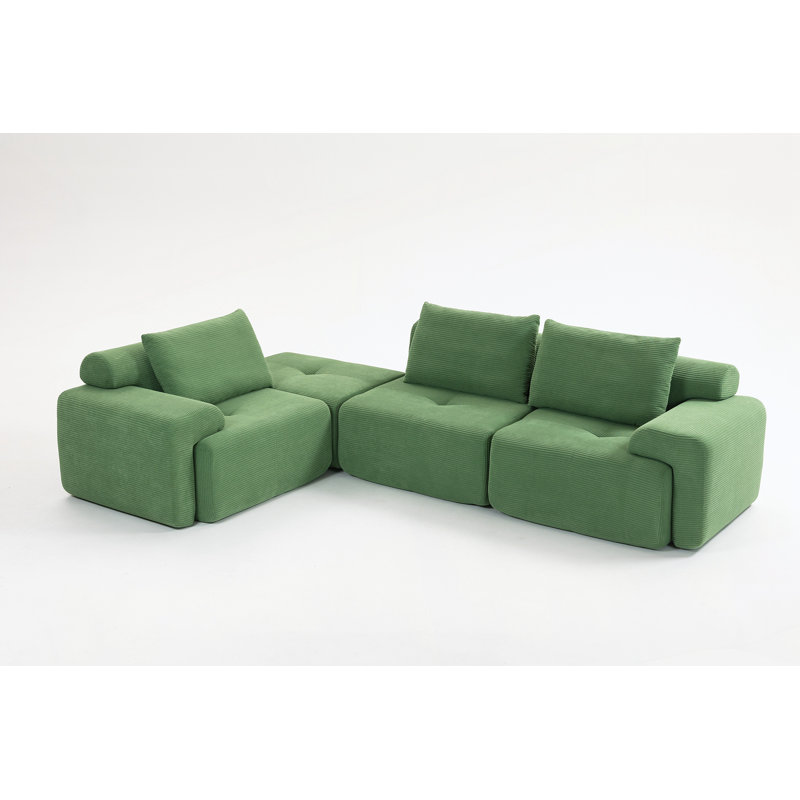Couches pour le salon, Vert