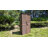 WFX Utility™ Waterproof Outdoor Storage Shed Cabinet with Adjustable Shelves for Garden Tools