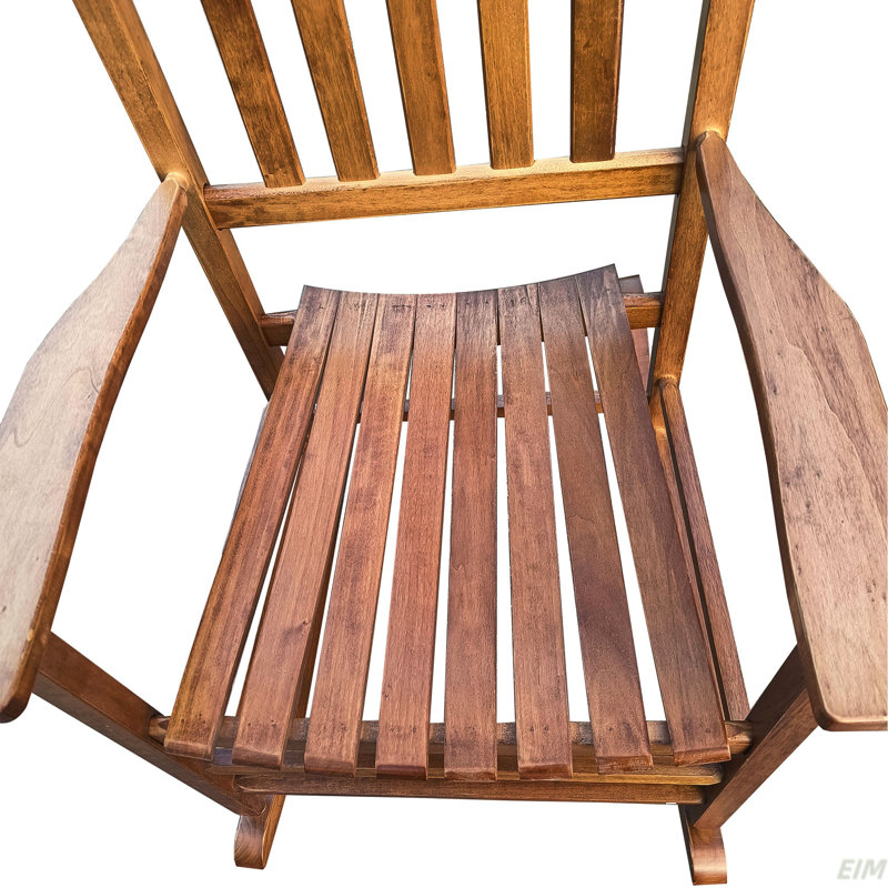 Chaise berçante pour adulte balconnet porche