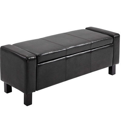 Vikki Upholstered Storage Bench