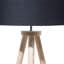 Ackerson Hellbraun Tripod Floor Lamp-1054682779