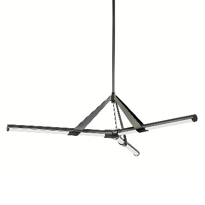 JONAS 3 LIGHT CHANDELIER