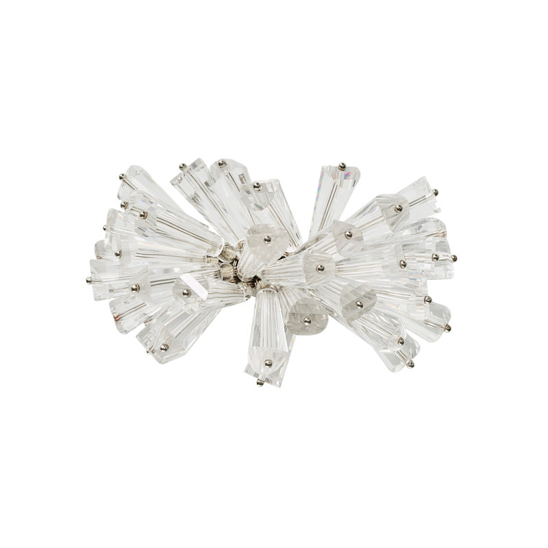 Dazzle Napkin Ring, Crystal