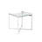 Kaczmarek Glass Top End Table-476353612