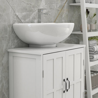 Bathroom Sink Cabinet With Adjustable Shelf