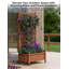 Wood Wall Planter