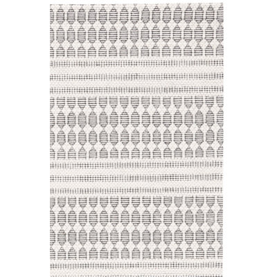 Tapis géométrique tissé à la main Marbella