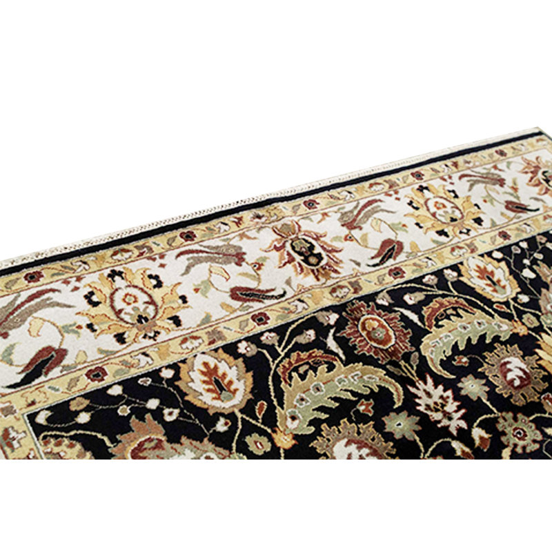 Wool Oriental Area Rug