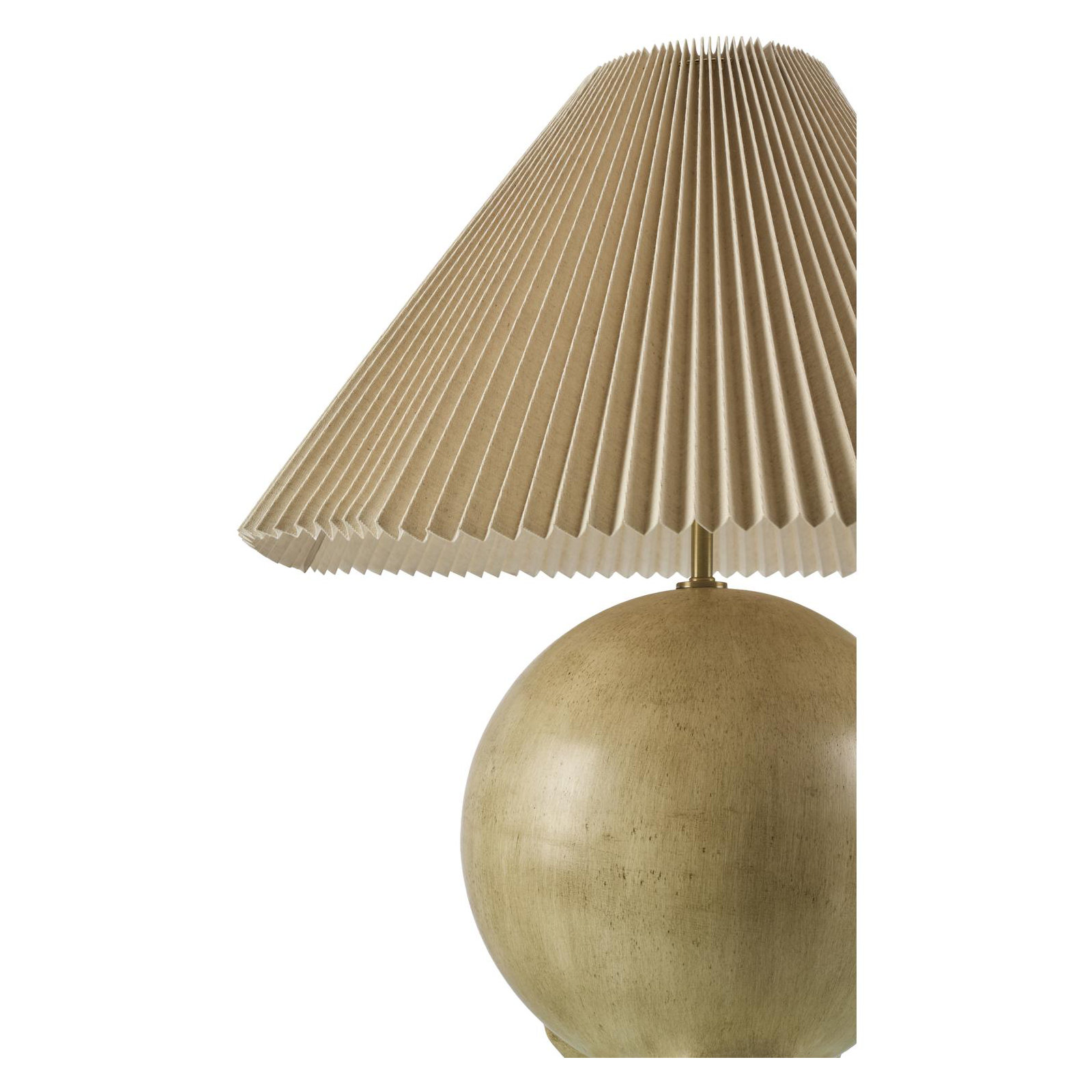 Chakera Accent Table Lamp, Light Gray