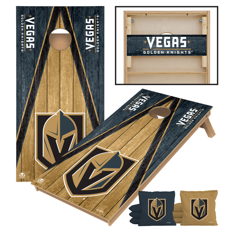 Victory Tailgate des Rangers de New York | Tourniquet 2 x 4, Gris / Kaki, Golden Knights de Las Vegas