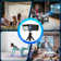 Outdoor Projector, Mini Projector For Home Theatre, 1080P And 240" Supported Movie Projector 7500 L Portable Home Video Projector Compatible With Smartphone/TV Stick/PS4/PC/Laptop