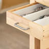 Winston Porter Andwele Wood Kitchen Bar Carts with Wheels & Reviews ...