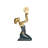 Light Luxury Style Resin and PVC Art Floor Lamp