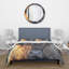 Scottish Cow On Moorland III - Ensemble de housse de couette Farmhouse - Microfibre de polyester-66389249