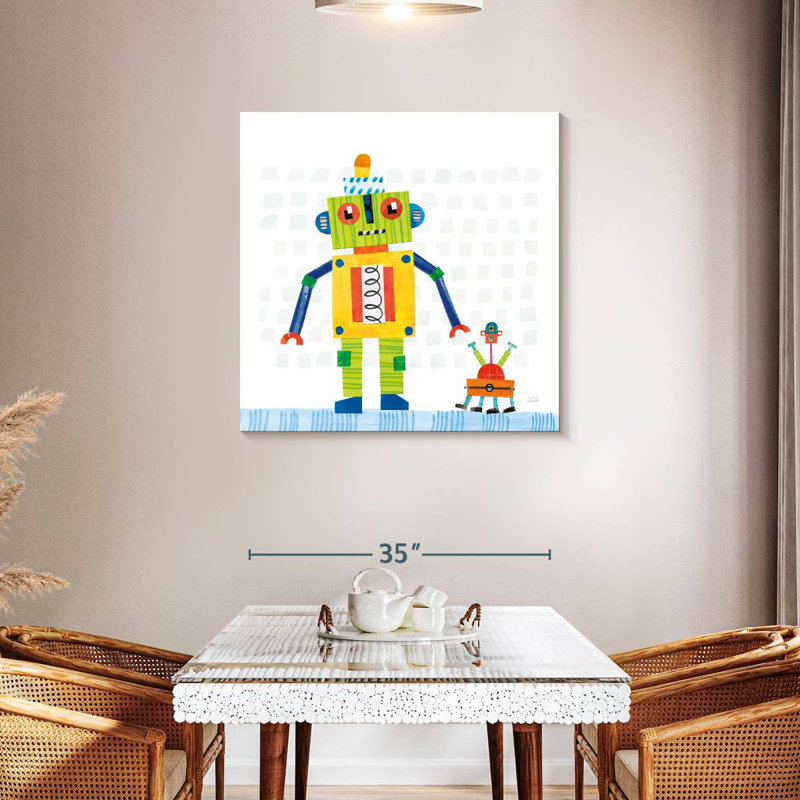 Ashelle Robot Party IV, H 36 po x l 36 po