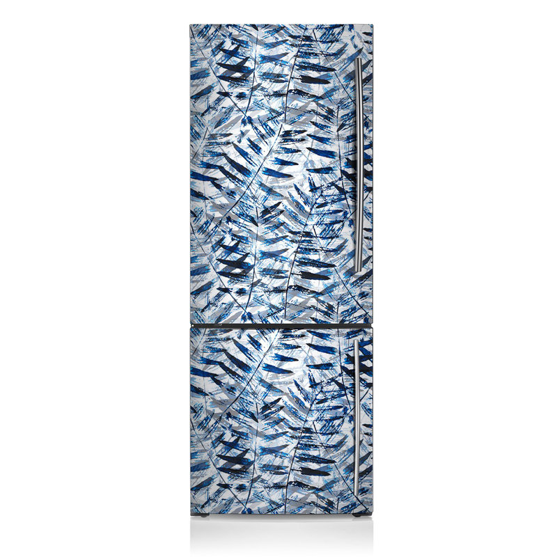 Plants & Flowers Door Decal