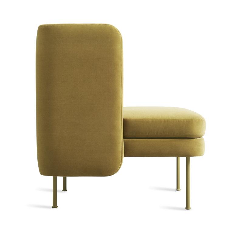 Bloke Club Chair, Gabro Gray Wool, Oblivion