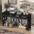 Console Table with 4 Spacious Drawers-857609851
