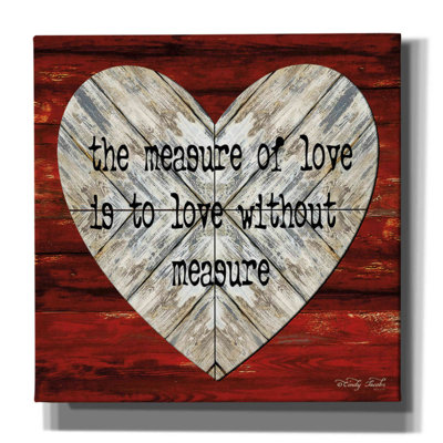«The Mesure Of Love» par Cindy Jacobs