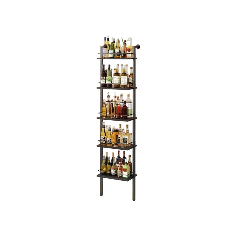 43cm W Metal Wall Mounted Shelving Unit