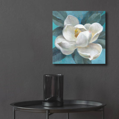  «Southern Bloom» par Danhui Nai, art mural en verre acrylique, 36 po x 36 po