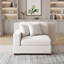 Fauteuil en velours côtelé Yalisa-1718292987