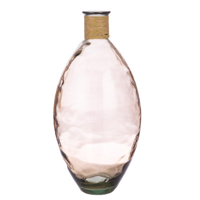 Glass Floor Vase
