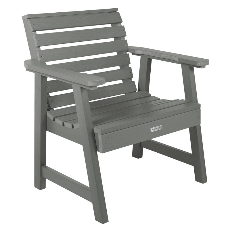 Midwest Outdoor Lounge Chair, Coastal Teak
