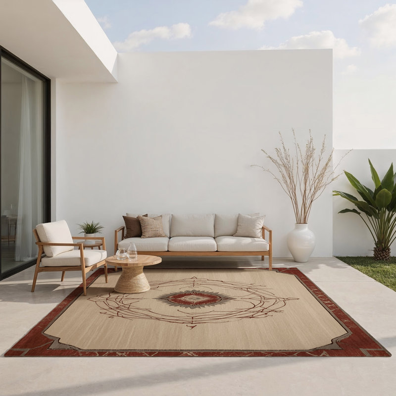Tapis intérieur et extérieur Precision Form, Rectangulaire 2 pi x 3 pi