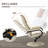 Alev Upholstered Swivel Recliner-1750079489