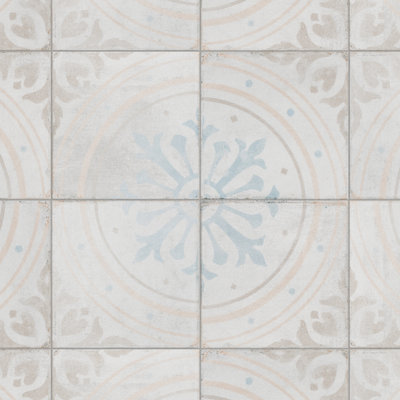 Barcelona 6" x 6" Porcelain Patterned Wall & Floor Tile