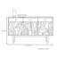 Buffet haut de gamme pour la maison
