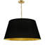 Luminaire suspendu cylindrique à 1 lumière Onald-1930400115-1930400747-1930400114