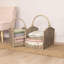 Wicker Log Carrier