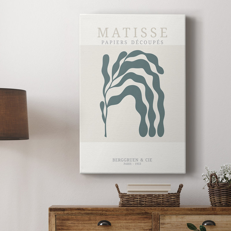 Matisse CD XXV, reproduction encadrée - galerie Cavas