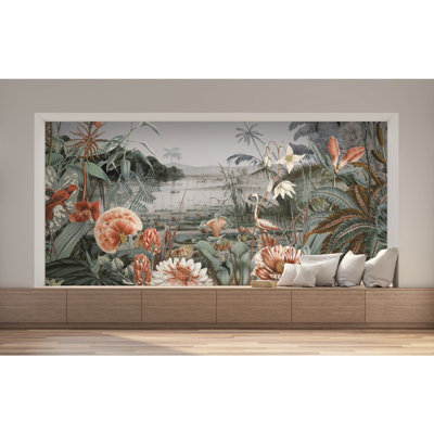 Panneau mural 6 panneaux Floating Gardens L 10,2 po x l 151,5 po