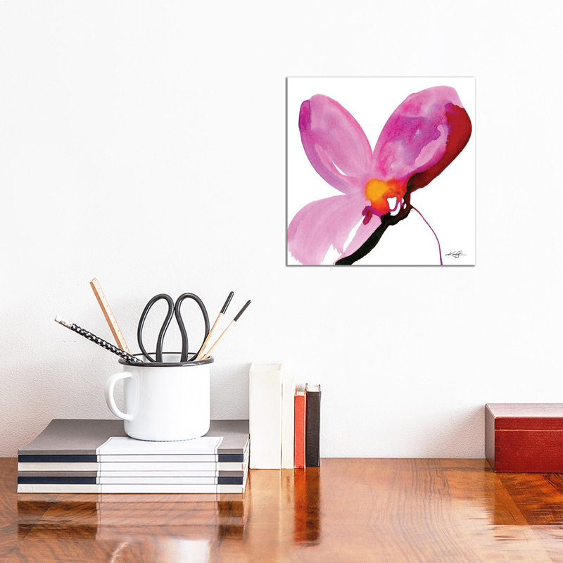 Organic Impressions XLIX by Kathy Morton Stanion - Wrapped Canvas Gallery-Wrapped Canvas Giclée, 30.48 cm H x 30.48 cm W