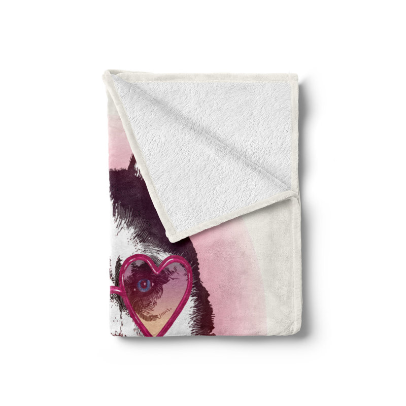 Hand Woven Throw Blanket, 70" W x 90" L