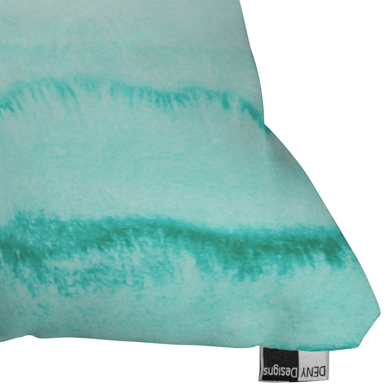 Coussin décoratif intérieur / extérieur Color My World, 26 po x 26 po