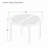 Robinson 4 - Person Teak Outdoor Round Dining Set With Cushions