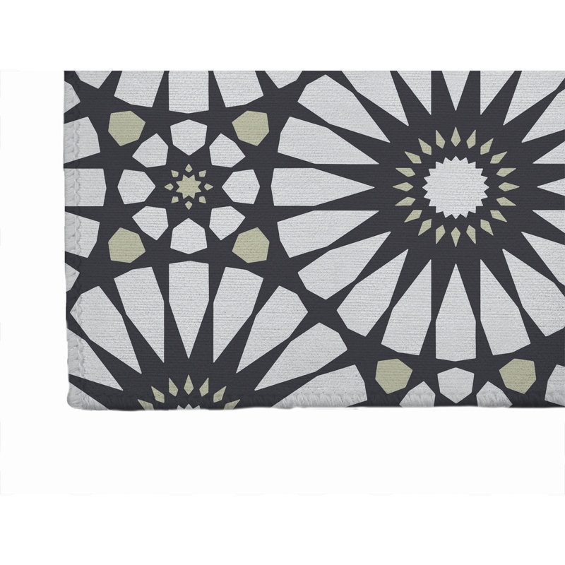 Sylvia Outdoor Area Rug, Runner 2'6" x 8'