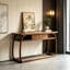 Console brune de style chinois rétro-129911003