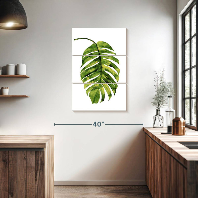 Harnek Green Palm II, H 38 po x l 24 po