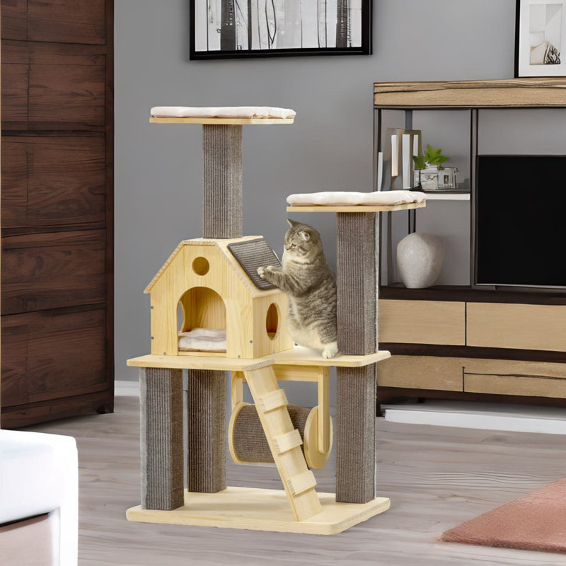 Cat Tree For Indoor Cats