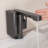 Touchless Bathroom Sink Faucet With Soap Dispenser, Single Hole 1-Handle Automatic Sensor Bathroom Faucet-125130823