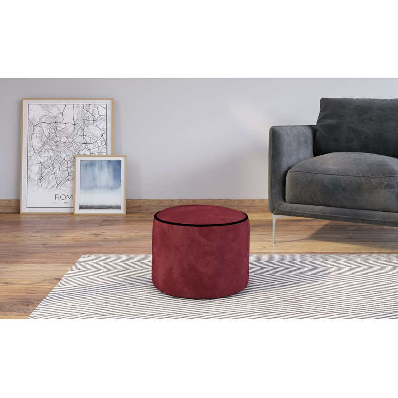 Bean Refillable Classic Bean Bag, Burgundy