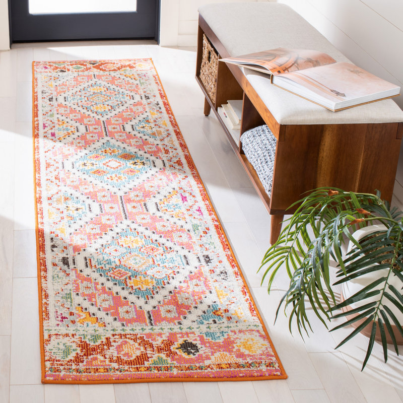 Tapis Madison Performance Southwestern, Tapis de couloir 2 pi 2 po x 6 pi