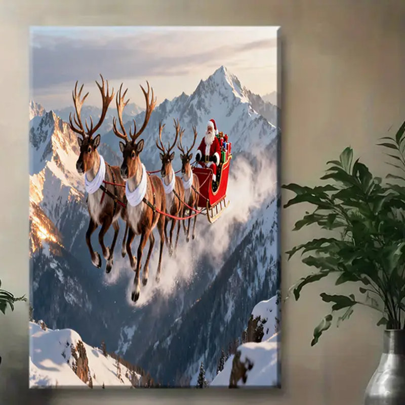 Wrapped Canvas Print