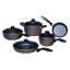 9-Piece Aluminum Nonstick Cookware Set