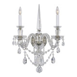 Ralph Lauren Daniela 2 Light Medium Candle Wall Light